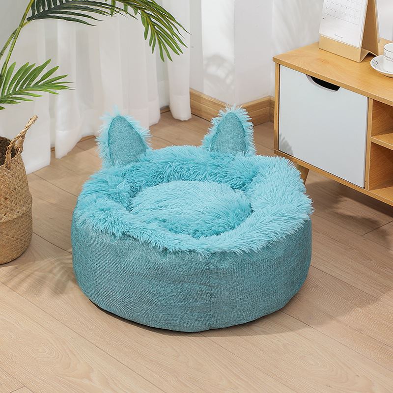 pet bed for small dogs cats (2)