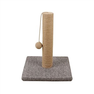 Sisal Cat Scratching Post Claw Sharpener Vertical Wear-resistant Scratch Sofa Cat Toy Cat Claw Board Cat Products Cat Climbing Frame
