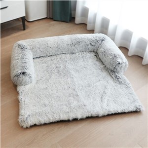 Amazon Exploded Plush Dog Kennel Plush Blanket Dual-use Pet Kennel Dog Sofa Bed Manufacturers Wholesale