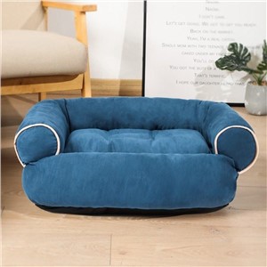 Cross-border New Pet Dog Sofa Bed Dog Kennel Dog Cushion Autumn And Winter Pet Deep Sleep Big Dog Sofa Bed Wholesale