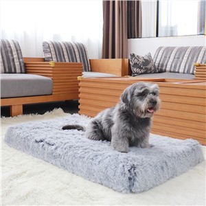 Plush Square Dog Nest Cat Cushion Pet Nest Deep Sleep Dog Sofa Bed Pet Supplies Manufacturers Wholesale