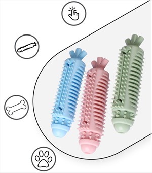 New Pet Molars Toy Dog Chew Toy Carrot Clean Tooth Stick Dog Chew Toy Manufacturer Wholesale