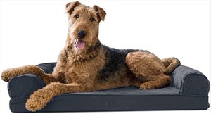 Memory Sponge Doghouse Sofa Bed Upscale Luxury Pet Nest