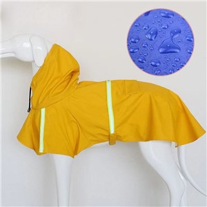 Dog Raincoat Hooded Cloak Is Suitable For Small To Large Dogs And Puppies