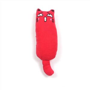 Manufacturers Wholesale Export Pet Cat Toys Cotton Cloth Molars Wear-resisting Cute Catnip Cat Inside