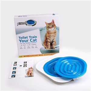 Pet Supplies Cat Toilet Trainer Cat Toilet Mat Can Put The Cat Litter Tray Stool Cushion Trainer