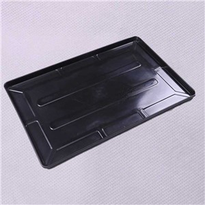 Dog Cage Tray Dog Urine Tray Pet Large Feces Tray Dog Toilet Thickened Cage Chassis Pet Tray Dog Tray