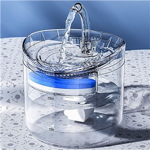 Factory Pet Water Dispenser Automatic Cycle Filter Cat Water Dispenser Intelligent Pet Water Feeder Flowing Water Kitten