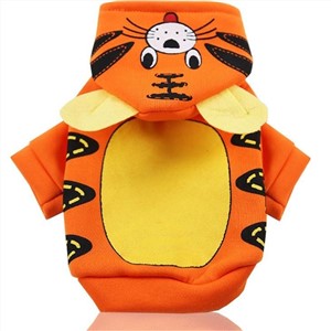 Hat Into Cartoon Dog Cat Pet Clothes Autumn Winter New Small Medium-sized Dog New Manufacturers