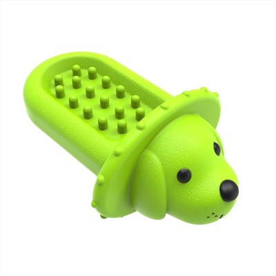 Amazon's New Pet Products Dog Lick Pad Dog Cage Relieving Dog Bite Toys Cleaning Teeth Interactive Teeth Grinding Stick