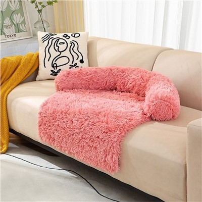 Dog's Nest Plush Sofa Pet's Nest Winter Cat And Dog Sleeping Removable And Washable Dog Bed Cat Mat Pet Mat