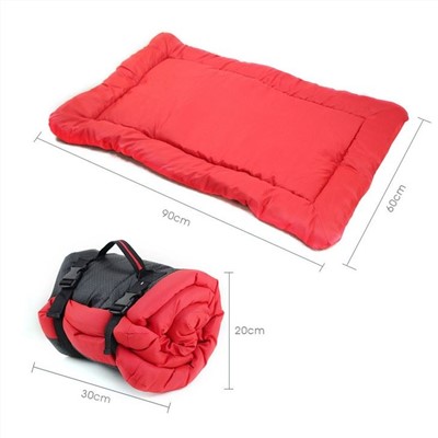 Pet Products Outdoor Portable Waterproof Foldable Sofa Dog Mat Dog Bed Dog Kennel Factory Spot Wholesale